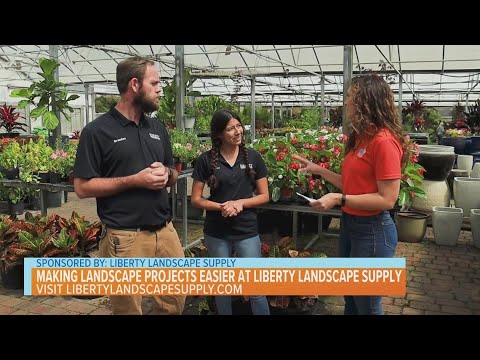 Making Landscape Projects Easier at Liberty Landscape Supply Making Landscape Projects Easier at Liberty Landscape Supply