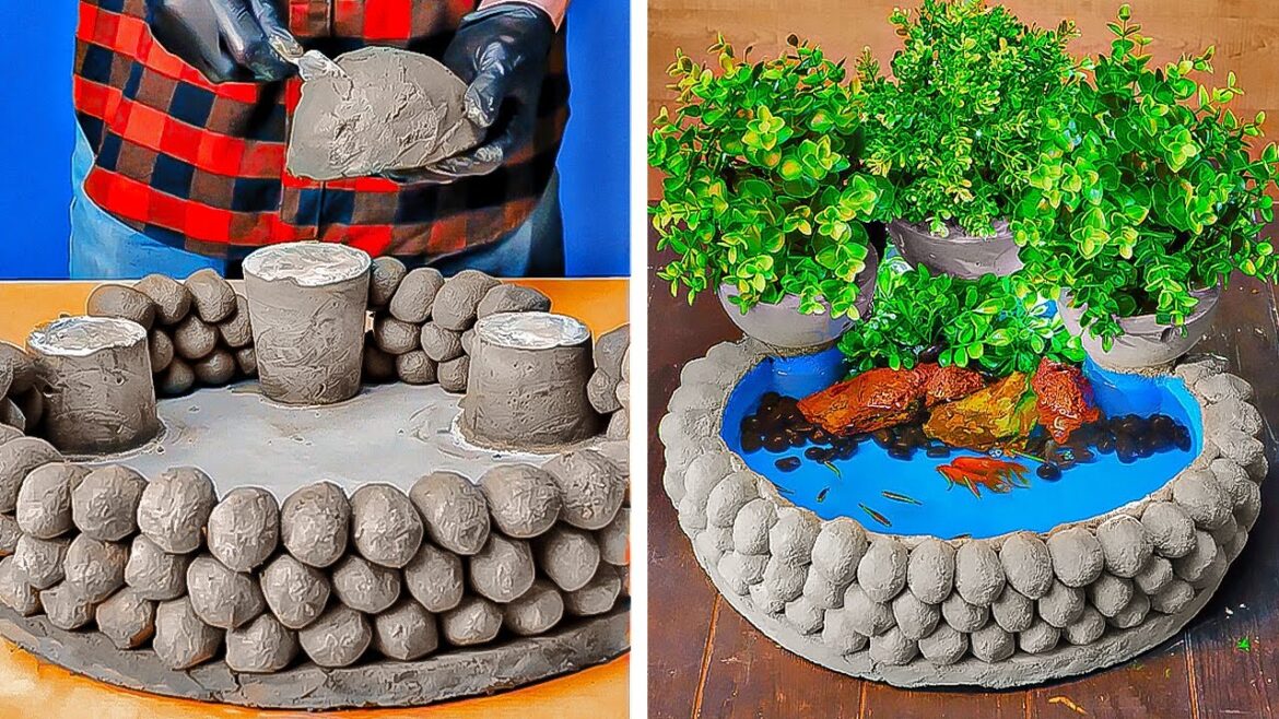 Concrete Projects To Try At Home: Garden Design And Decoration Ideas Concrete Projects To Try At Home: Garden Design And Decoration Ideas