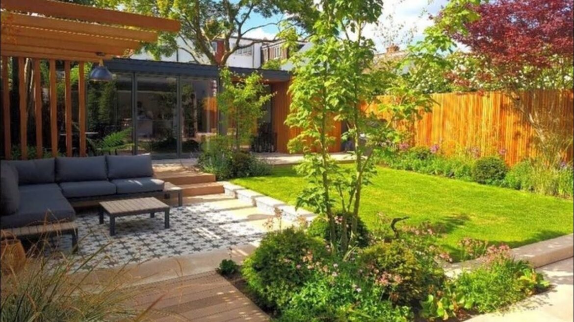 Indoor garden backyard patio ideas|| Outdoor garden patio furniture/Home garden decoration