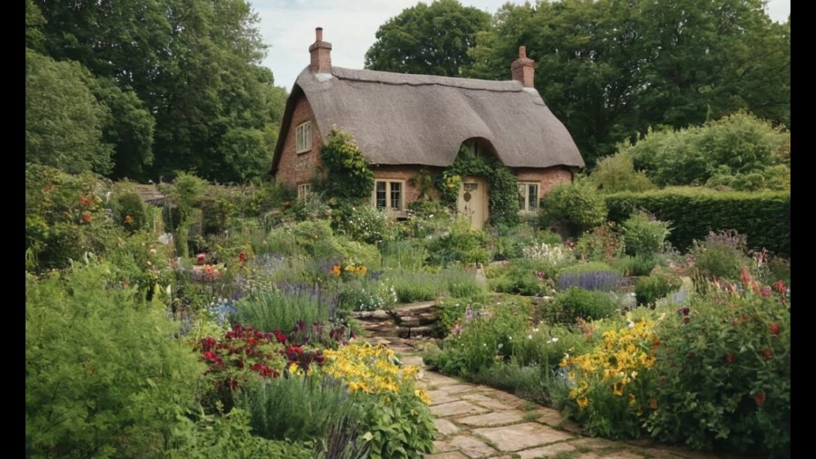 How to Create a Cottage Garden: Charm and Color!