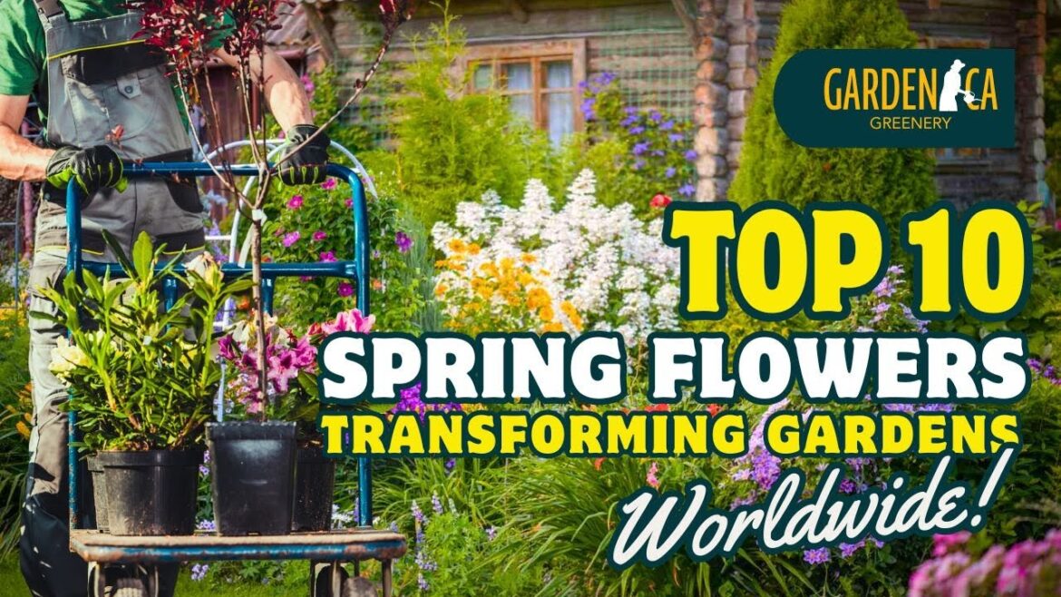 πΈ MUST-SEE: Top 10 SPRING FLOWERS Transforming Gardens Worldwide! πΌ // Garden Answer πΈ MUST-SEE: Top 10 SPRING FLOWERS Transforming Gardens Worldwide! πΌ // Garden Answer
