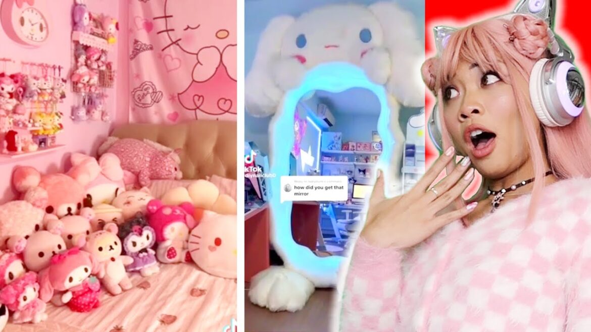 Sanrio Rooms That Are Insanely Cute #sanrio #hellokitty #cute Sanrio Rooms That Are Insanely Cute #sanrio #hellokitty #cute