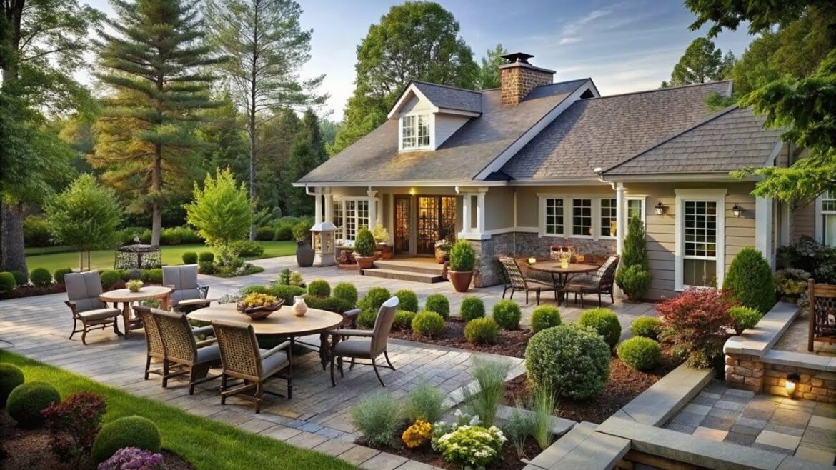 Landscaping Ideas for an Enchanting Outdoor Space | Transforming Your Country House