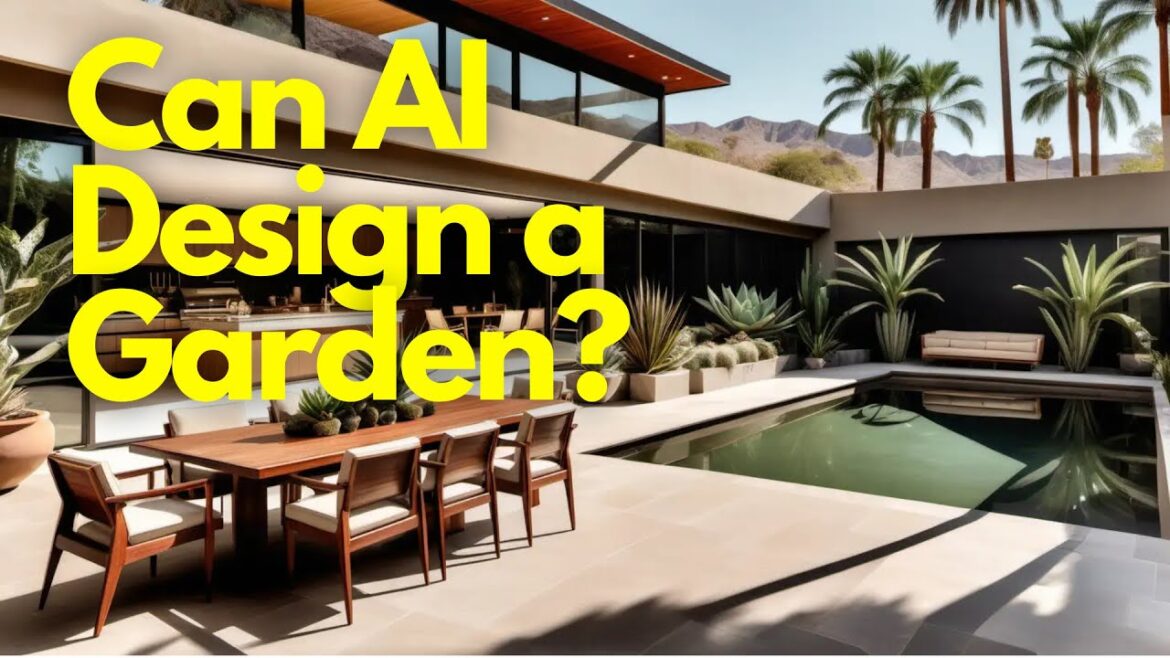 Can AI Design a Garden?