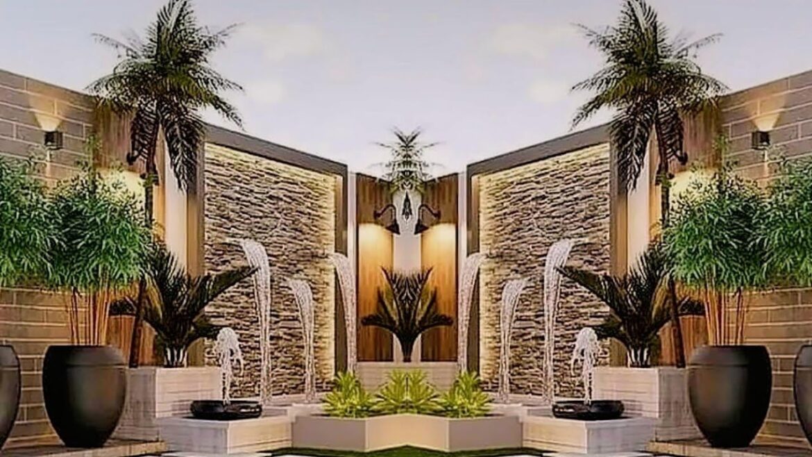 AMAZING HOME GARDEN DESIGNS 2024| BACKYARD GARDEN LANDSCAPING IDEAS| MODERN PATIO DESIGN IDEAS