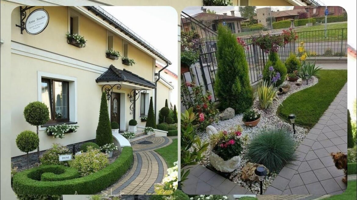 Modern Mediterranean Garden Design| Turn Your Backyard into a Paradise: Inspiring Landscaping Design