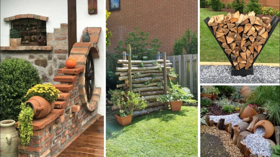 Landscape design tips for garden/How to create more beautiful to your garden backyard|@90addiction