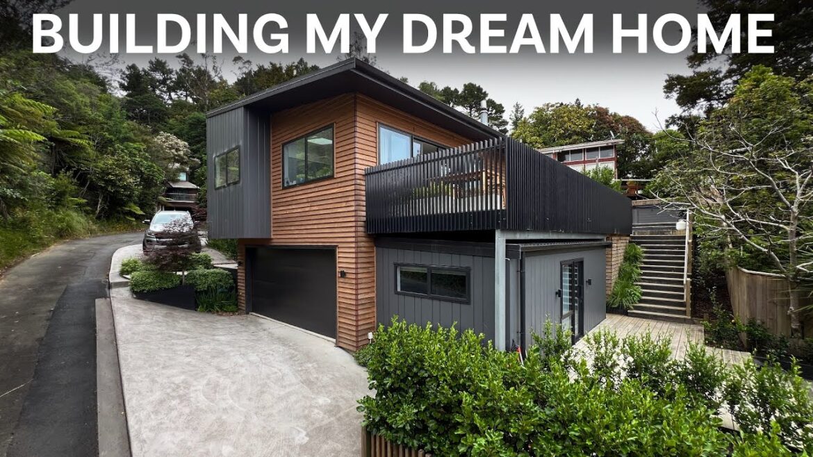 I Vlogged My Entire House Build Start to Finish