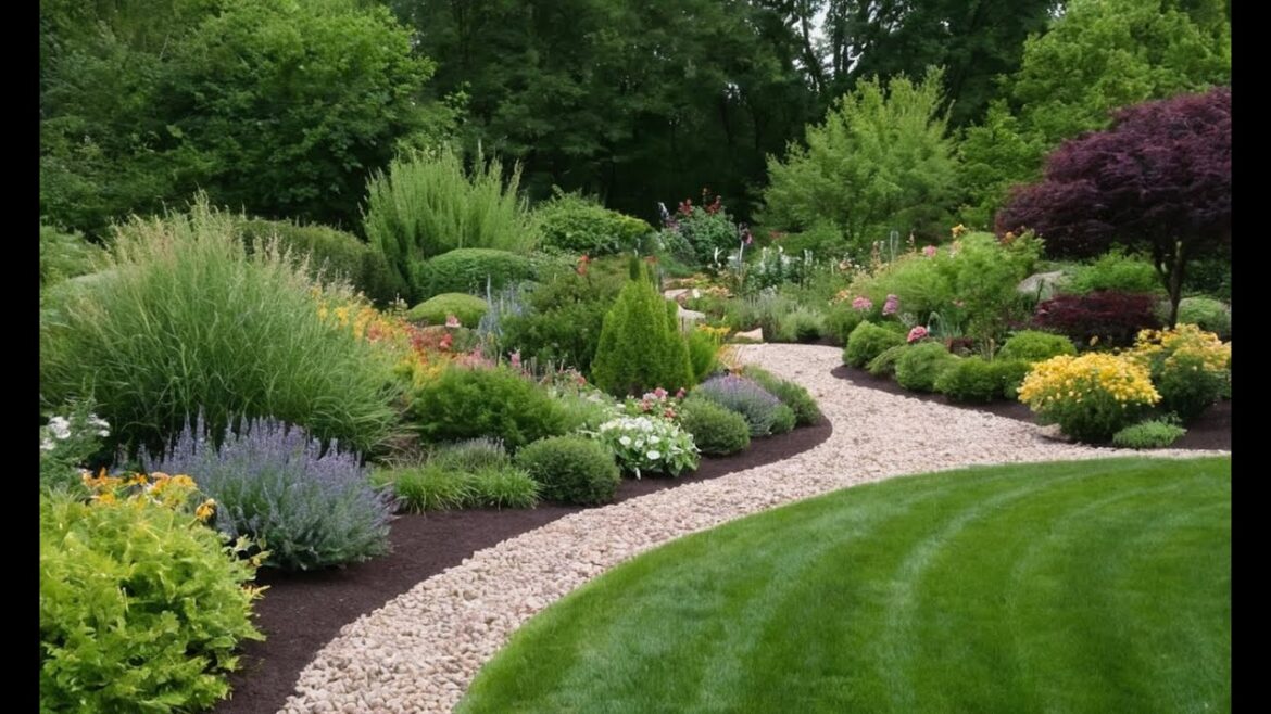 The Low-Maintenance Perennial Garden: Beauty with Less Work!