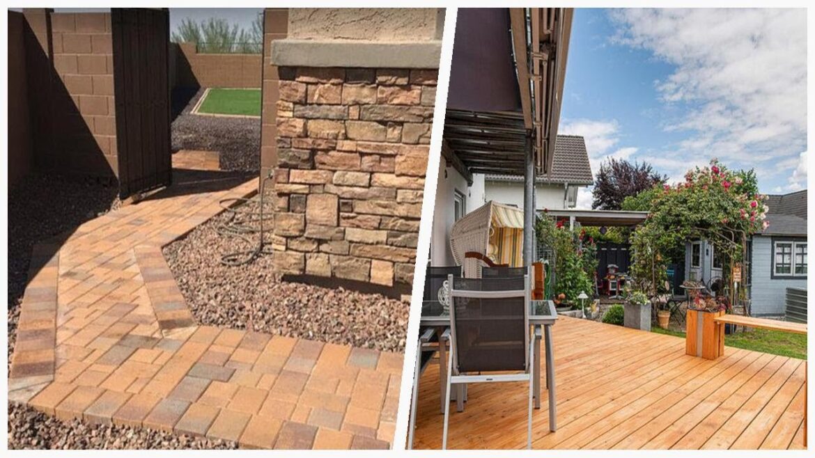 75 Orange Side Yard Landscaping Design Ideas You’ll Love ♡ 75 Orange Side Yard Landscaping Design Ideas You'll Love ♡