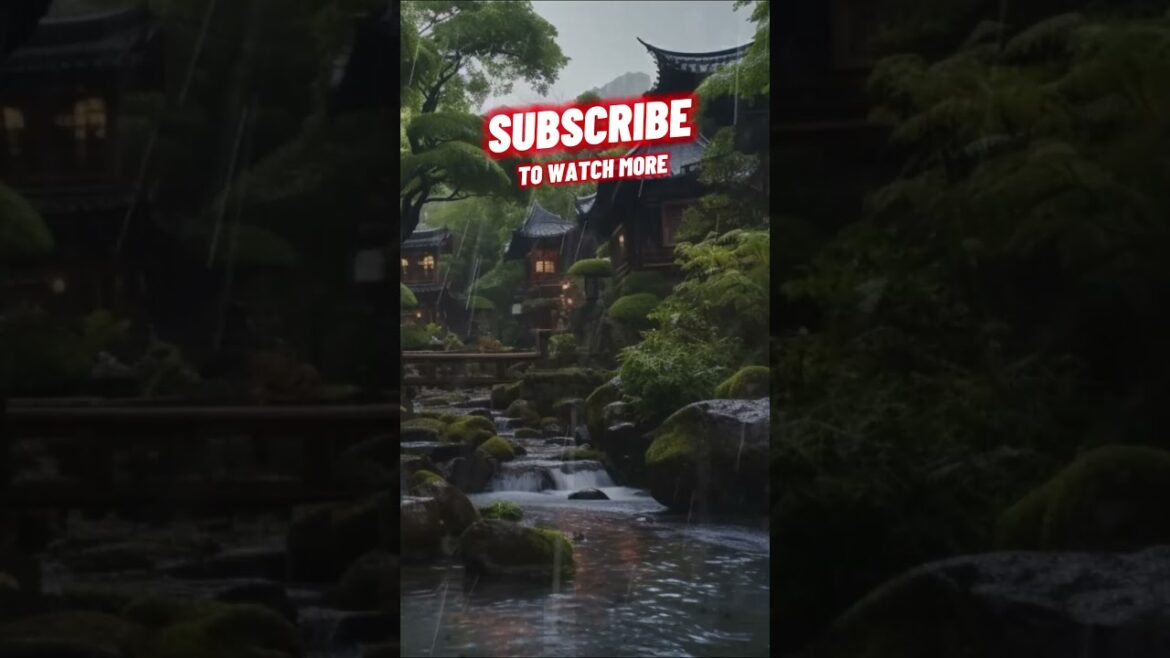 Japanese Village Garden | Watch the Complete 10-hour video Find the link in the Description Below. Japanese Village Garden | Watch the Complete 10-hour video Find the link in the Description Below.