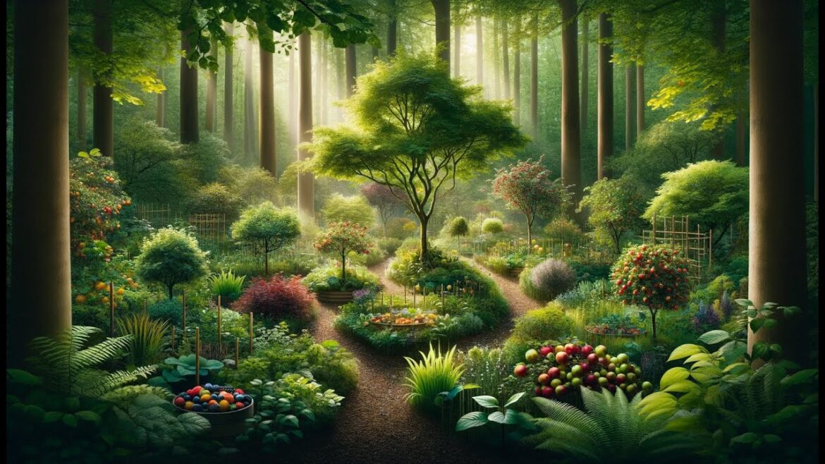 Forest Gardening: Creating Edible Ecosystems