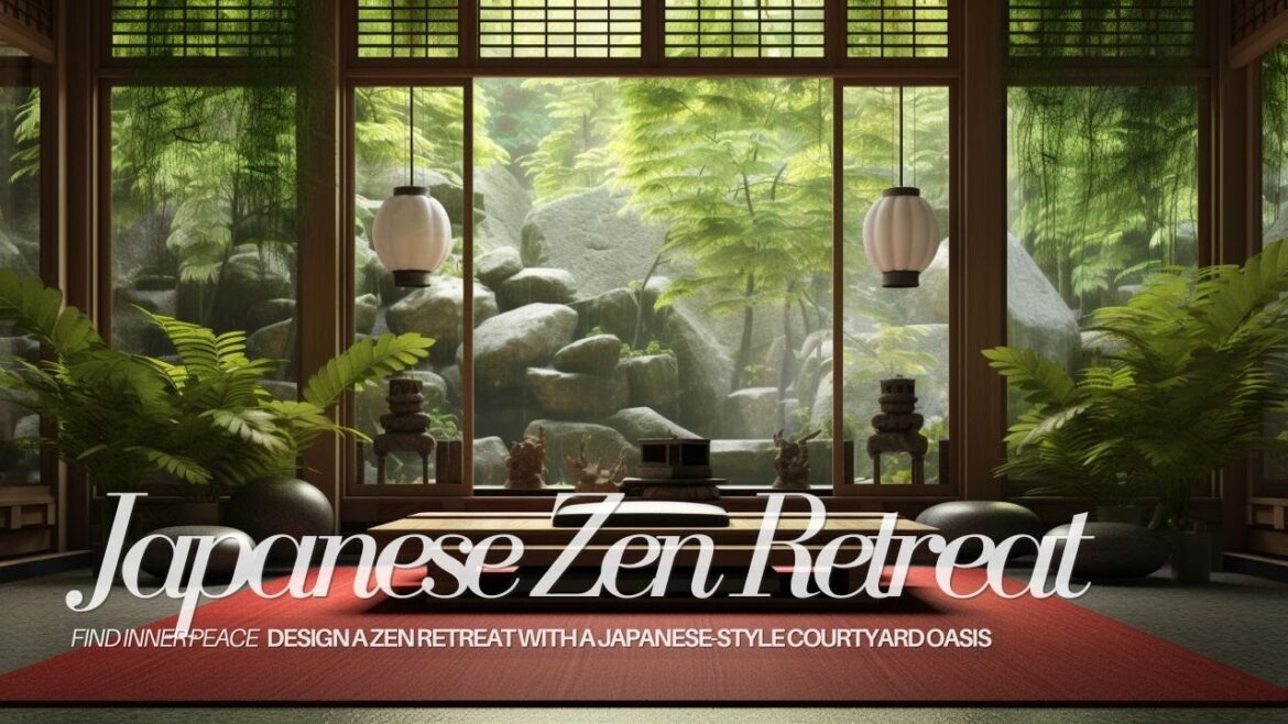 Find Inner Peace: Design a Zen Retreat with a Japanese-Style Courtyard Oasis