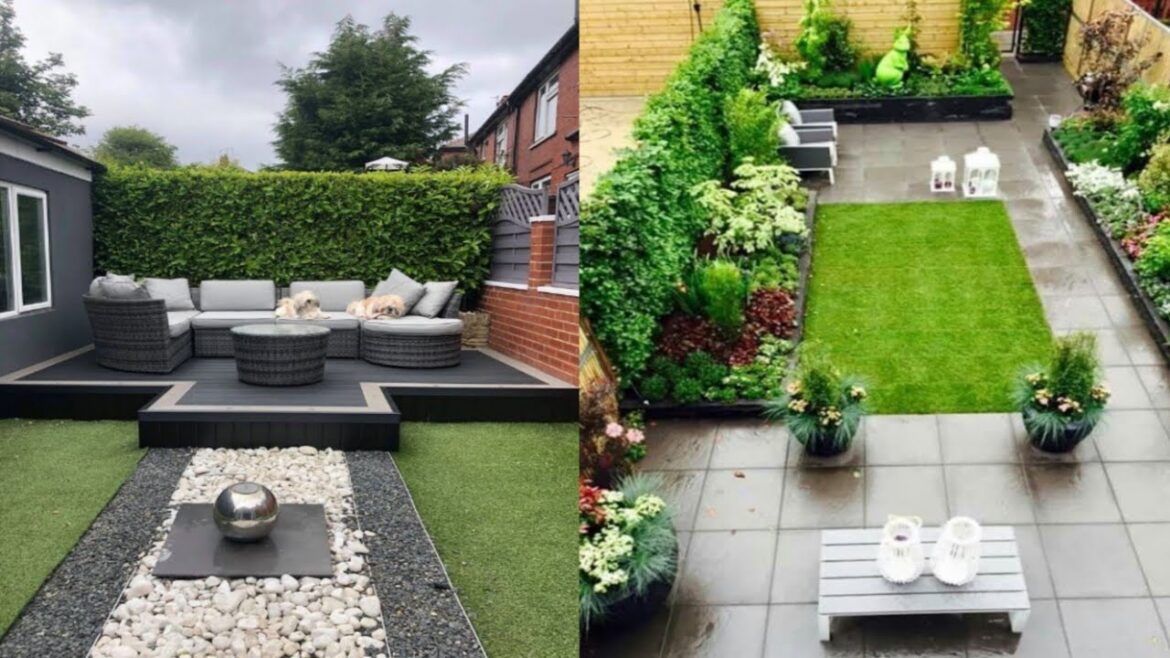 Modern garden designs | backyard lanscape garden designs for home | landscape ideas