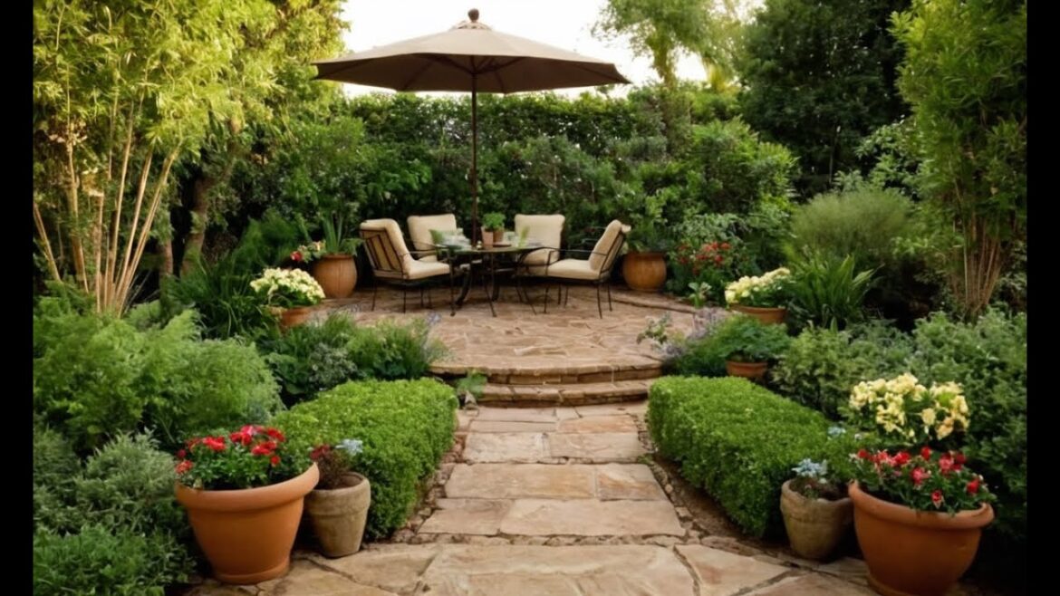 Patio Gardening: Create a Lush Oasis on Your Patio
