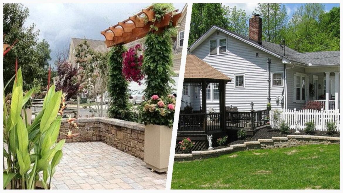 75 Patio Container Garden With A Gazebo Design Ideas You'll Love 😊