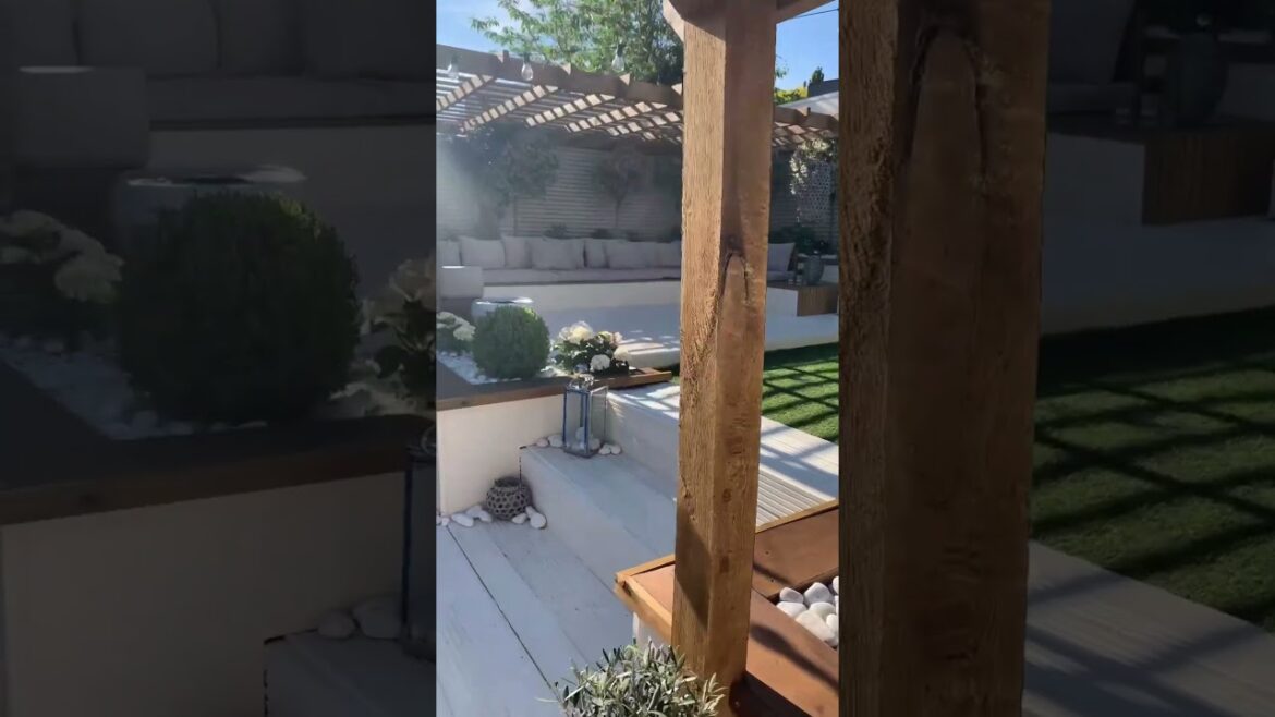 Urban Oasis: Modern Garden Ideas for Limited Spaces 🌆🌿 | BizBee