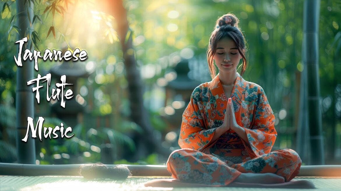 Spring Morning in the Zen Garden - Japanese Flute Music For Meditation, Healing, Deep Sleep