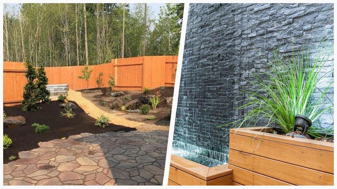 75 Orange Stone Landscaping Design Ideas You'll Love ♡