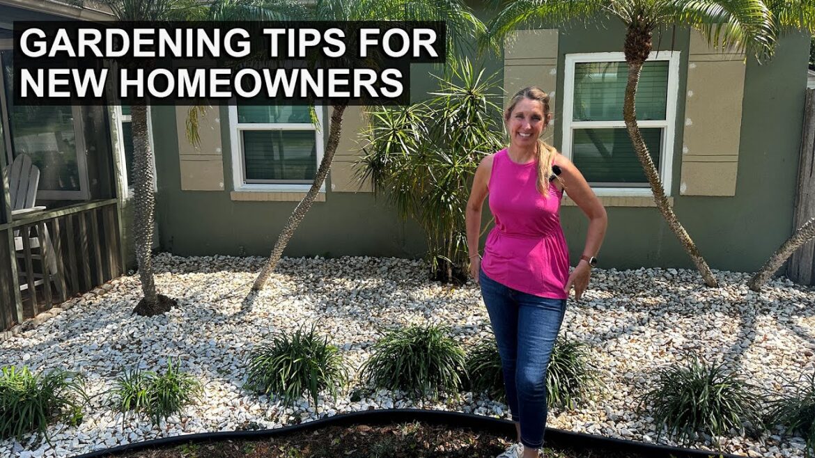Best Garden and Yard Design Tips for New Homeowners