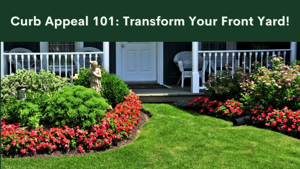 Revitalize Your Home: Curb Appeal 101 🌷 | Transform Your Front Yard! | RefreshNest