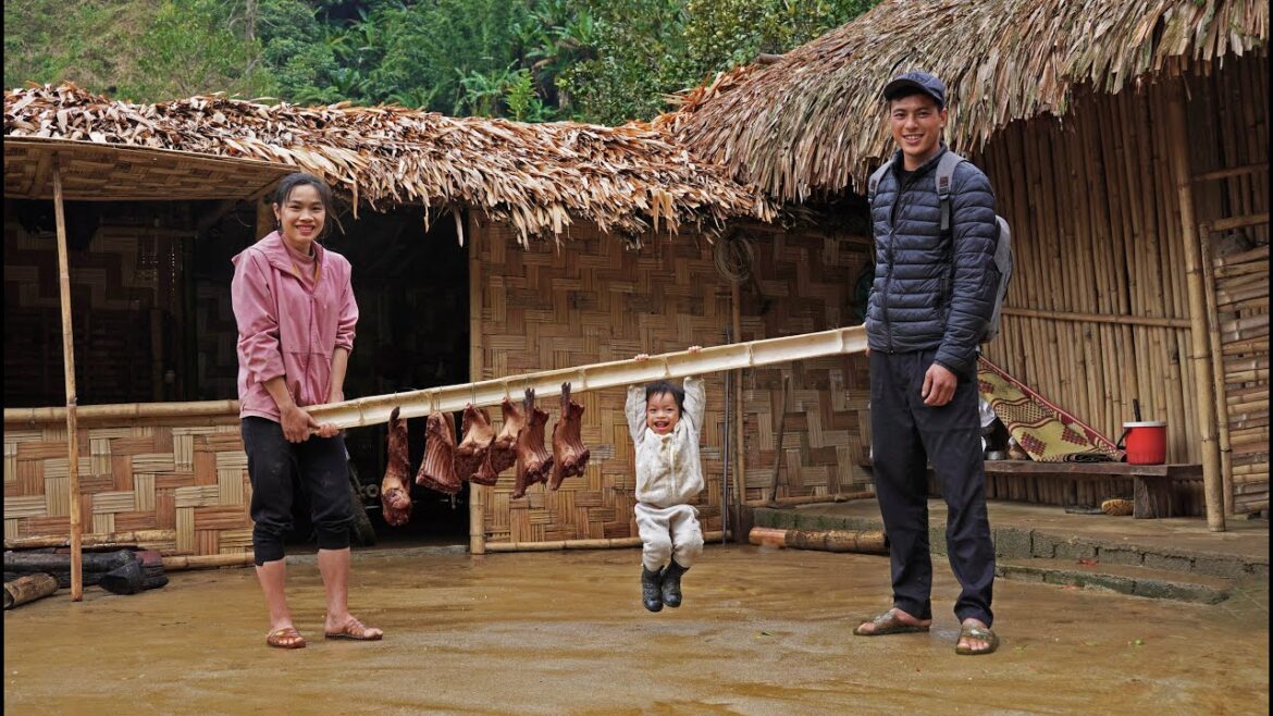 Gardening, Harvesting Vegetables, Cooking & Saying Goodbye to Husband | EP. 21