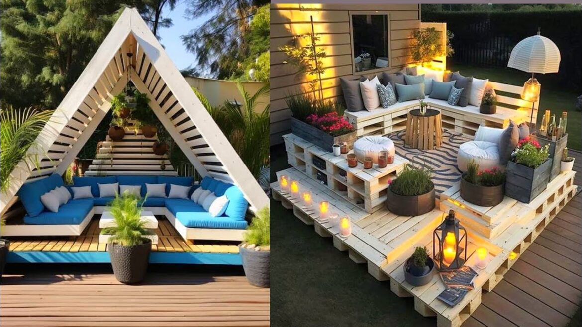 Modern Small Garden Patio Design Ideas 2024|New Landscaping Ideas For Home Backyard / Front Yard