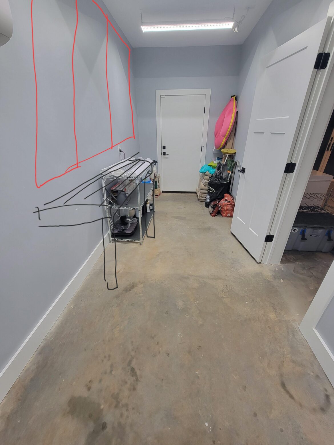 South facing room