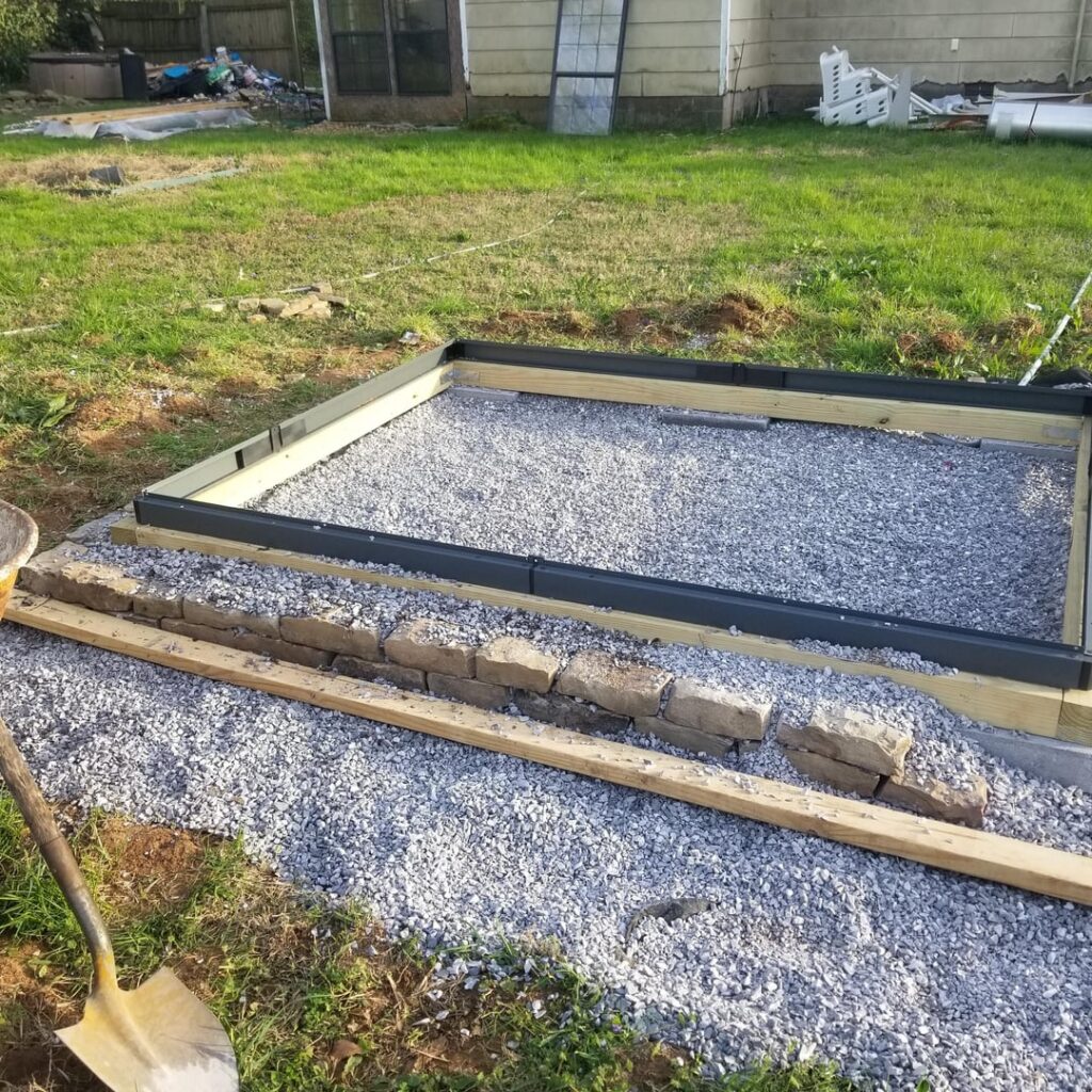 New palram greenhouse project New palram greenhouse project