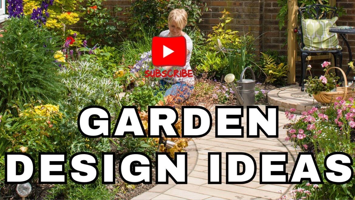 Bountiful Blooms: Unveiling the Secrets of Garden Abundance" Garden design ideas