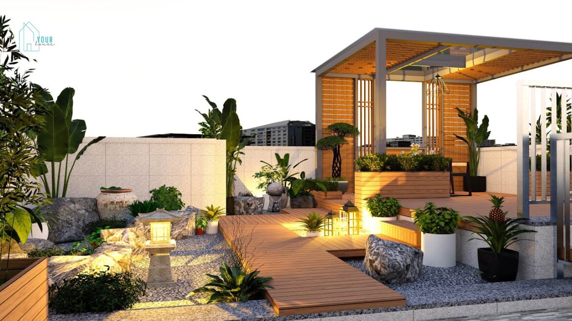 Garden design ideas | A corner of the yard