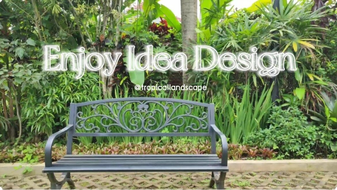 Landscaping Idea For Backyard House || Simple Design ☕🌿🌲🌱 || #lastpart 3