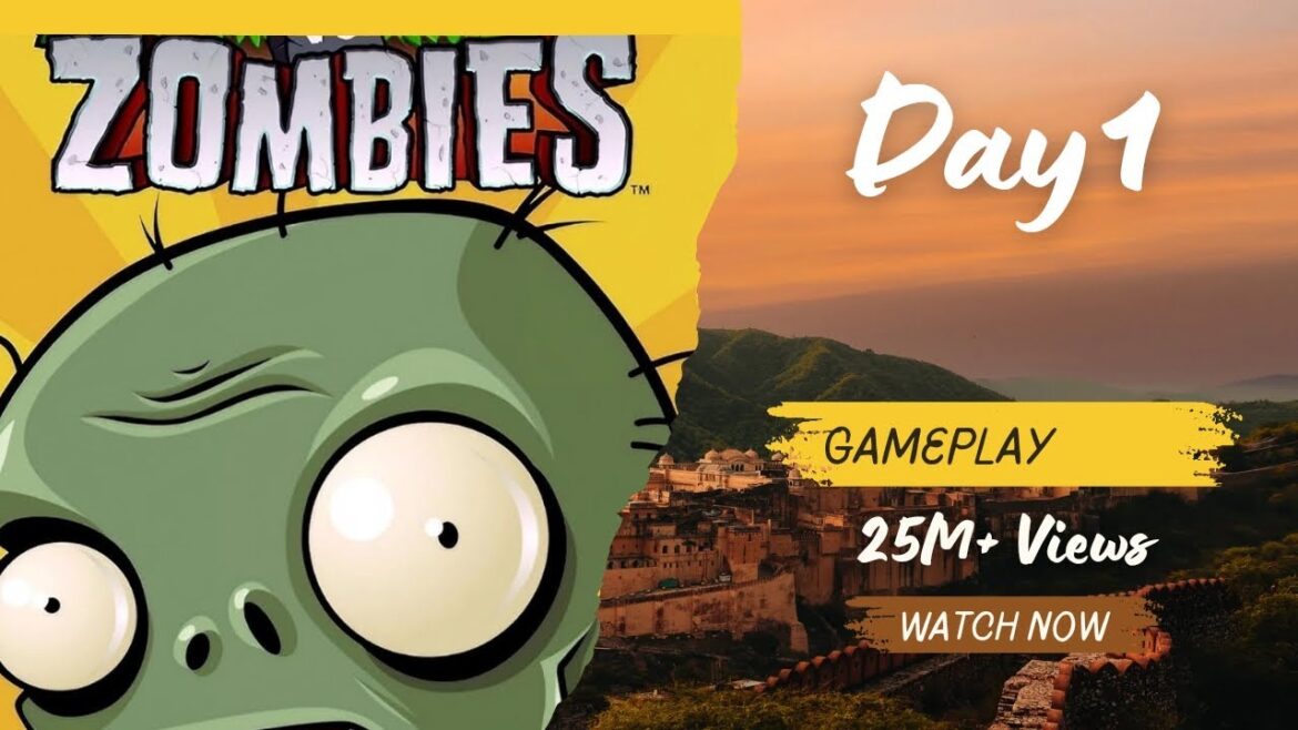 Plants vs. Zombies: Garden Warfare 2 - Gameplay Part 1 - | MTN gaming | plans vs zombies|