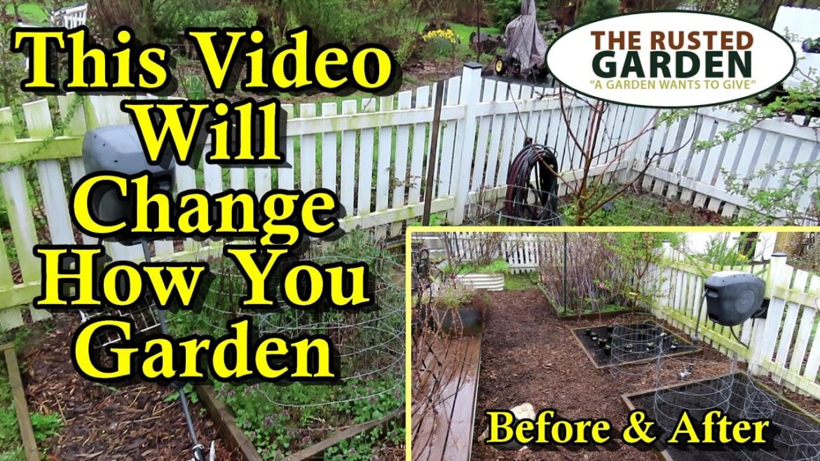 Gary Pilarchik: This Garden Bed Prep Method Will Save You Time, Money, and Change the Way You Garden: Before & After This Garden Bed Prep Method Will Save You Time, Money, and Change the Way You Garden: Before & After
