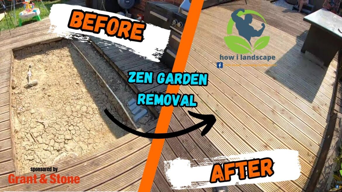 replacing zen garden with decking how i landscape making a bad area good decking how to lay decking replacing zen garden with decking how i landscape making a bad area good decking how to lay decking