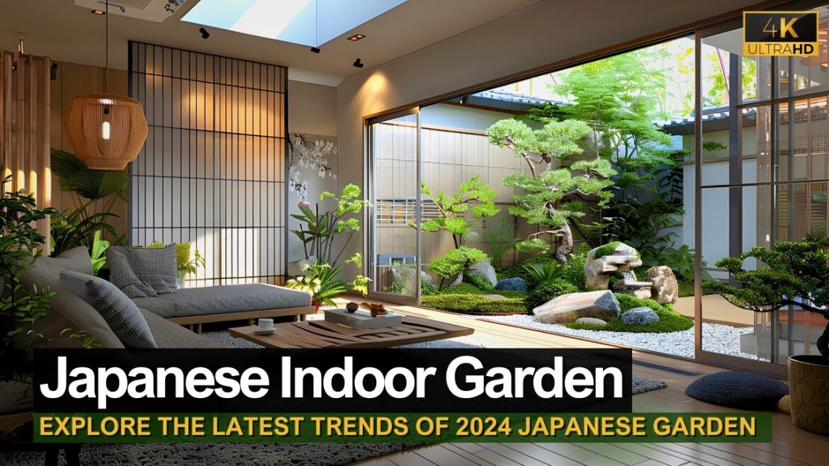 Revamp Your Living Space: Explore the Latest Japanese Indoor Garden Design Trends of 2024! Revamp Your Living Space: Explore the Latest Japanese Indoor Garden Design Trends of 2024!