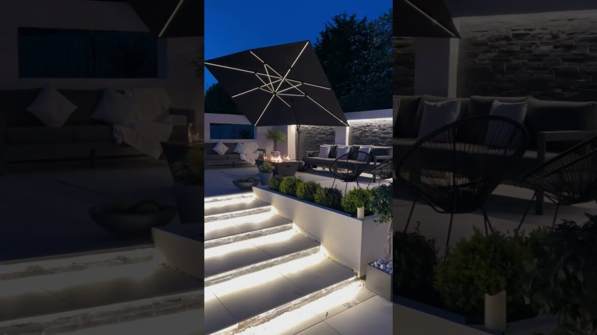 Innovative Garden Design 101: A Modern Oasis Unveiled 🌳🏡 | BizBee