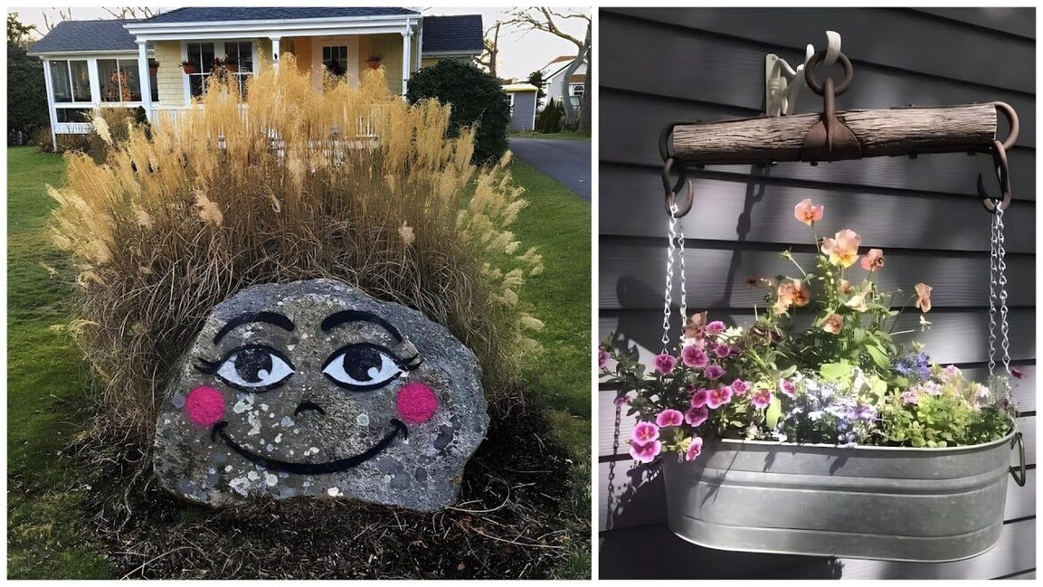 Make your backyard beautiful with unique ideas!