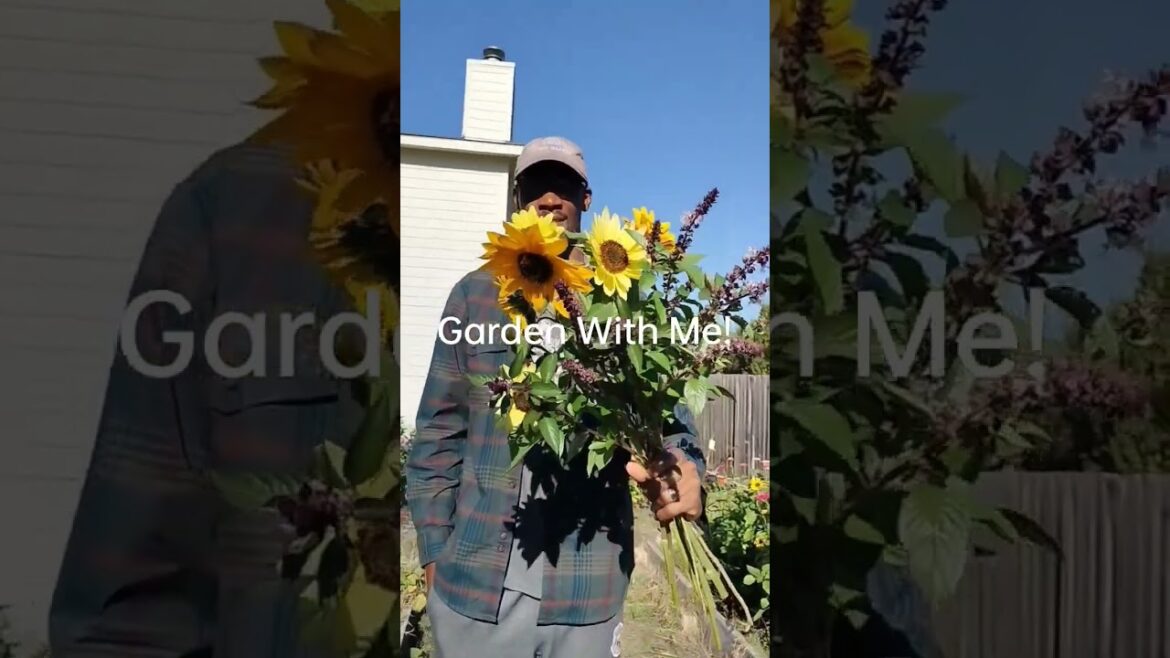 He Loves It 😍 & I Do Too. #flowergarden #gardening #shorts #asmr He Loves It 😍 & I Do Too. #flowergarden #gardening #shorts #asmr