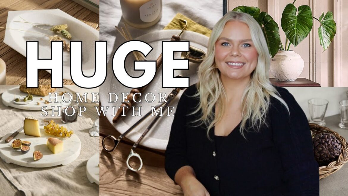 Anthropologie Home 2024, Terrain & CB2 Home Decor Haul! Spring Home Decor 2024