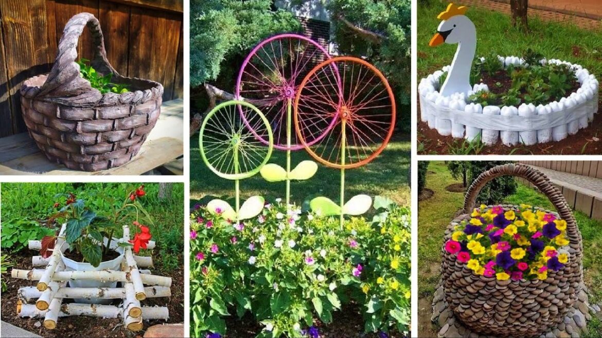 45 Creative Garden Ideas for Your Outdoor Oasis | GARDEN IDEAS