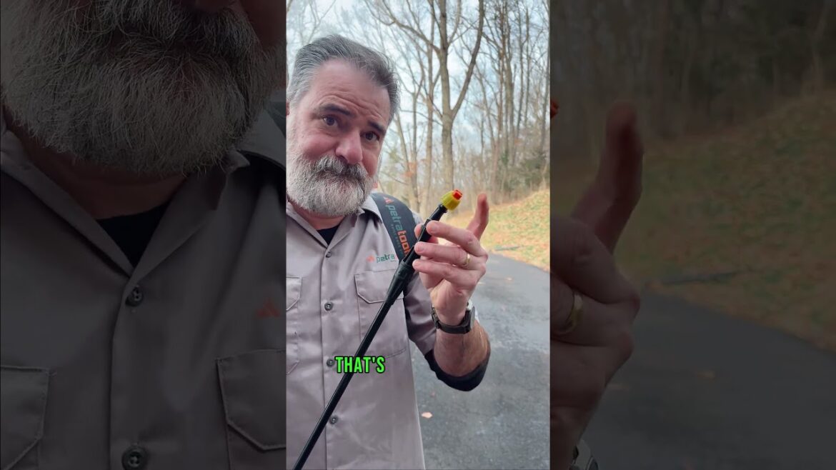 HOW TO CALIBRATE YOUR SPRAYER #gardeningtips #gardeninghacks #gardening101 #petratools #gardening