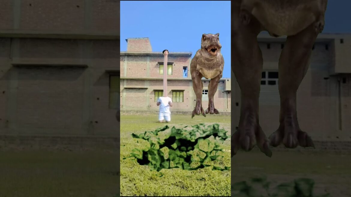 VFX LONG GARDEN DESIGN ATTACK FLYING MAGIC SHORTS #viral #trending #shorts