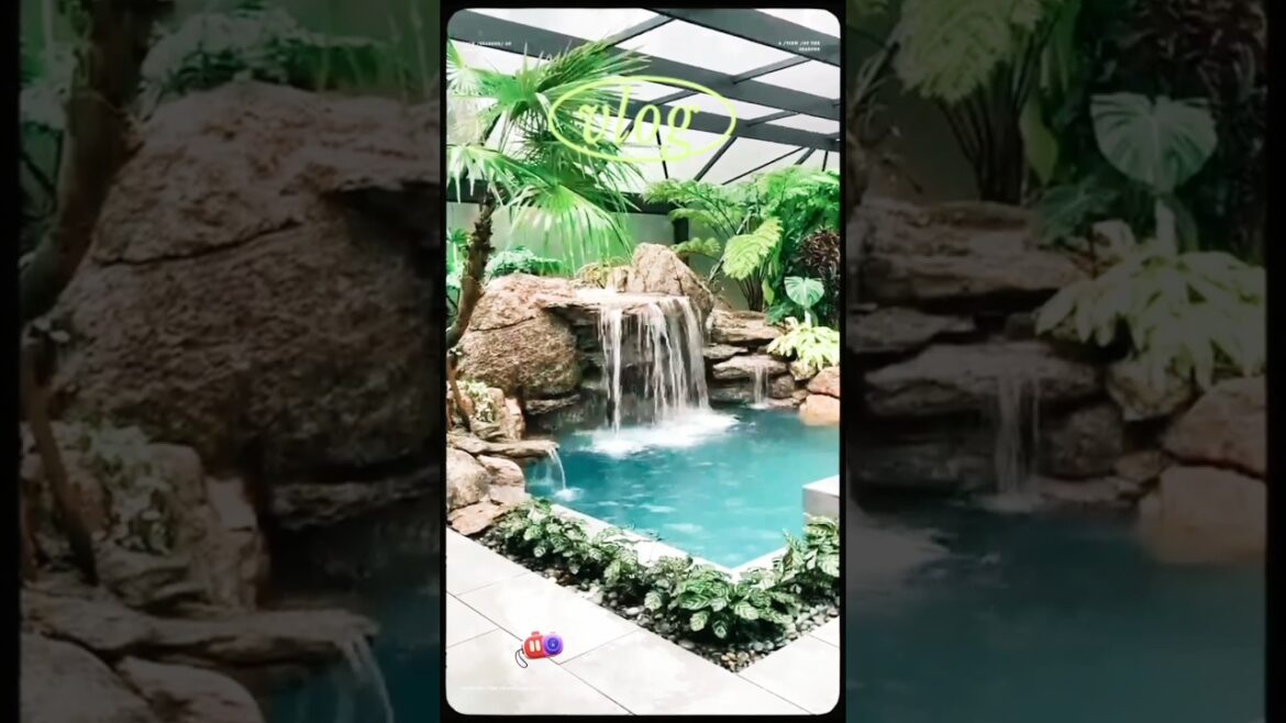 Home backyard landscaping ideas #shorts #landscap