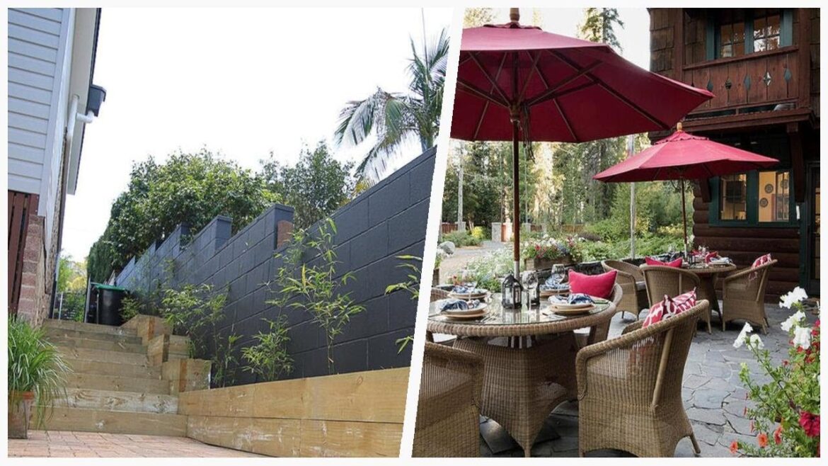 75 Rustic Patio Container Garden Design Ideas You'll Love 😊