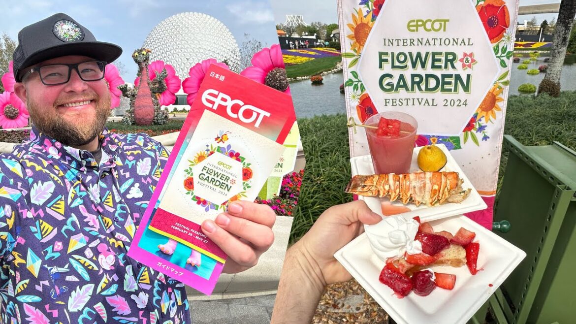 EPCOT Flower & Garden Festival 2024 | $11 Lobster Tails & Full Festival Review | Walt Disney World EPCOT Flower & Garden Festival 2024 | $11 Lobster Tails & Full Festival Review | Walt Disney World