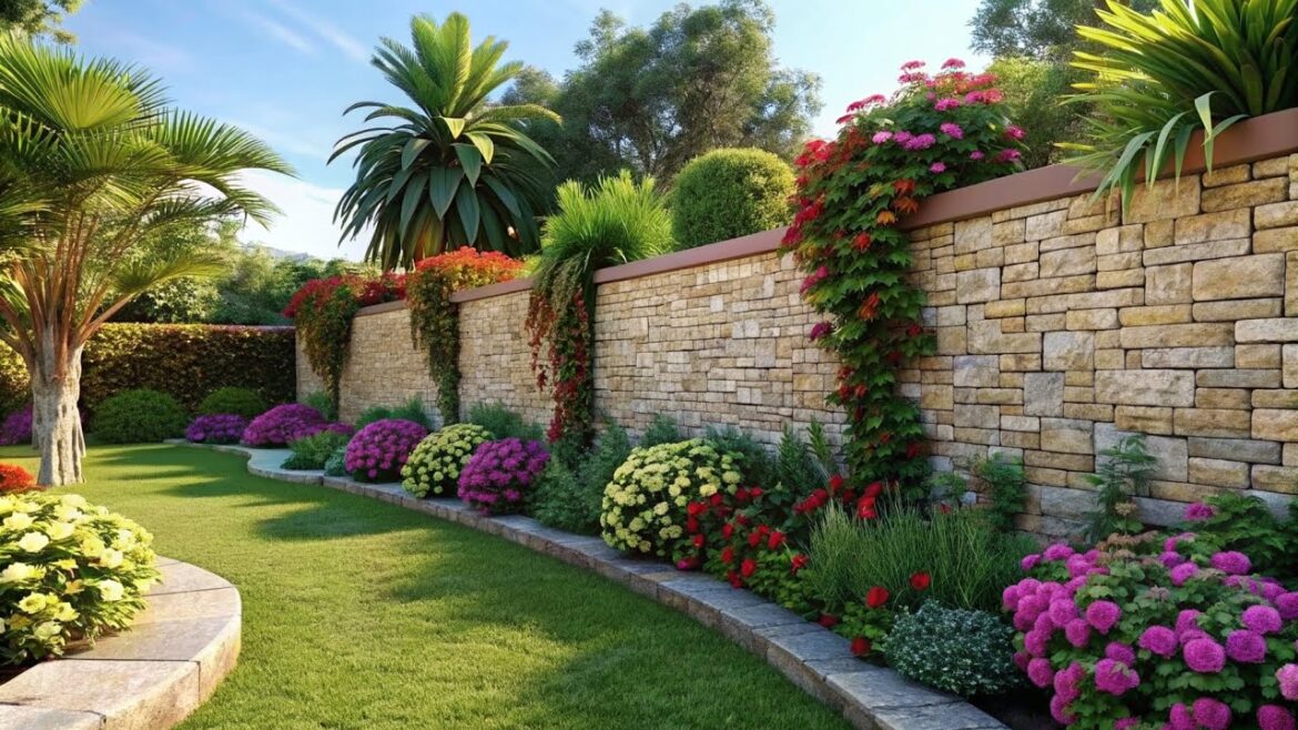Get Inspired | Creative Garden Wall Designs for Your Outdoor Space Get Inspired | Creative Garden Wall Designs for Your Outdoor Space