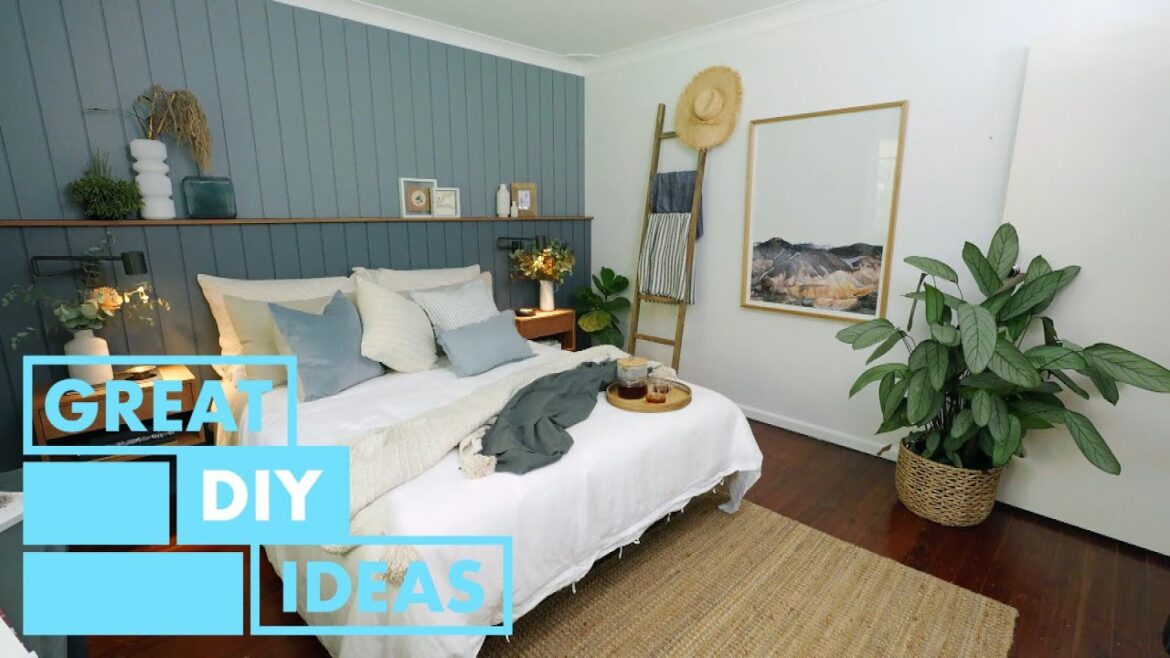 Beautiful Bedroom Makeover | DIY | Great Home Ideas