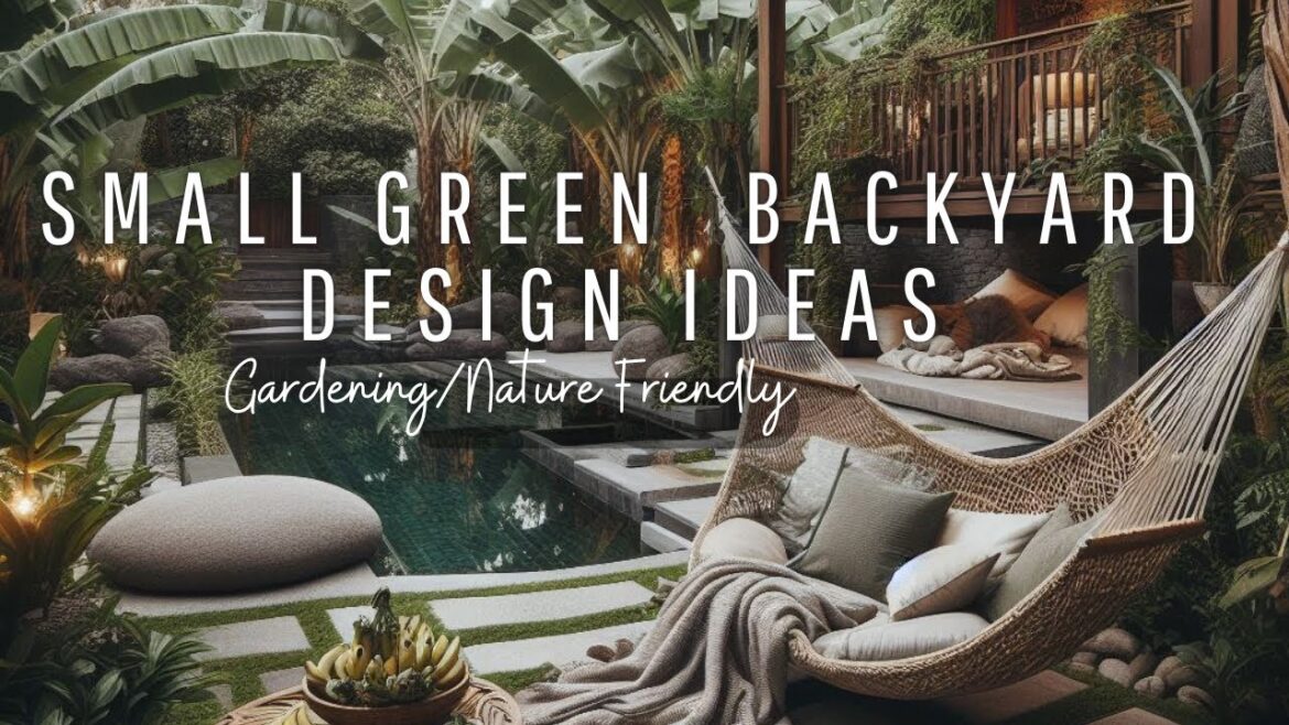 Small Green Backyard Gardening Makeover and Landscaping Design Ideas #backyardmakeover Small Green Backyard Gardening Makeover and Landscaping Design Ideas #backyardmakeover