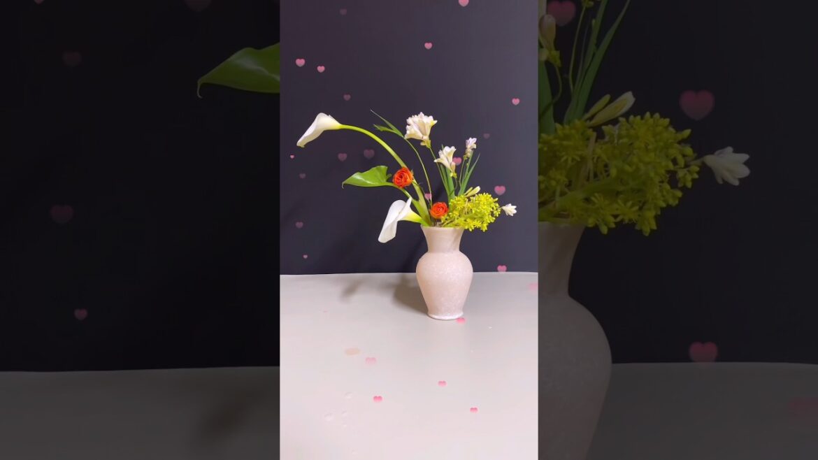 Calla Lilies- Flower Arrangement Ideas